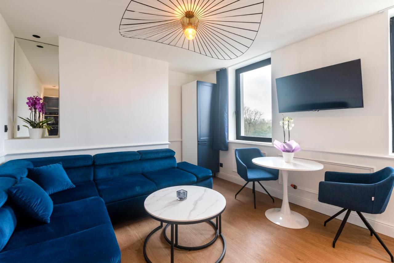 Studios Le Medicis Vue Seine Belbeuf 외부 사진