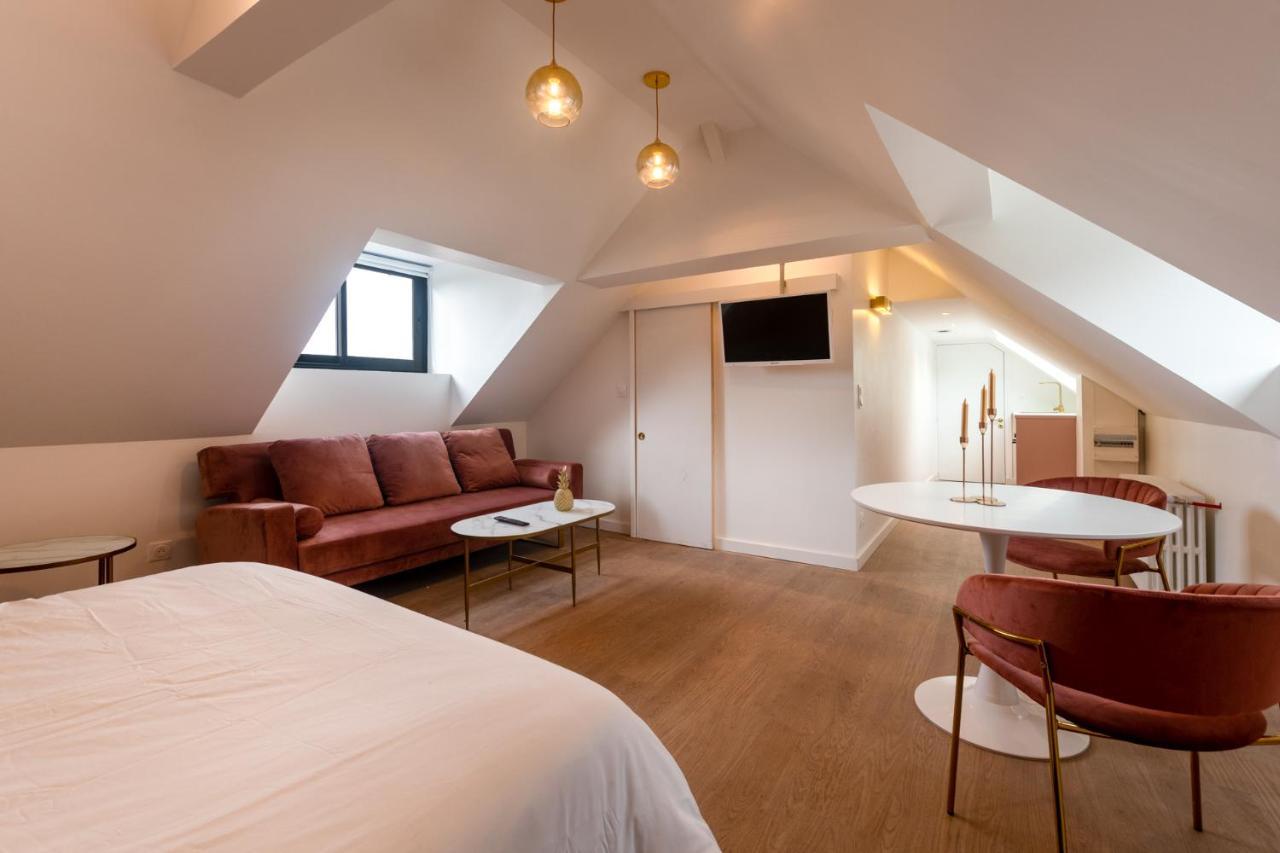Studios Le Medicis Vue Seine Belbeuf 외부 사진