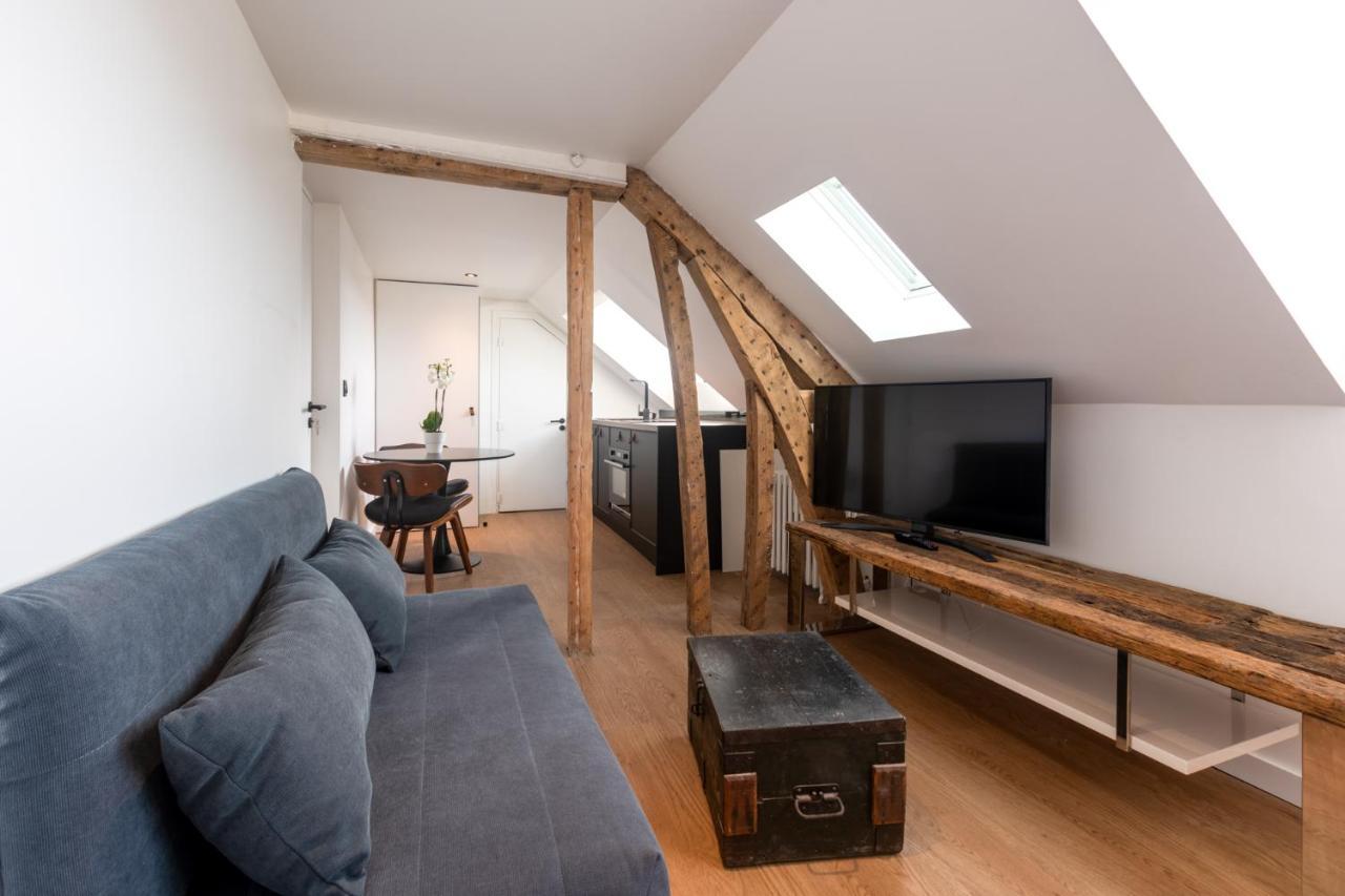 Studios Le Medicis Vue Seine Belbeuf 외부 사진