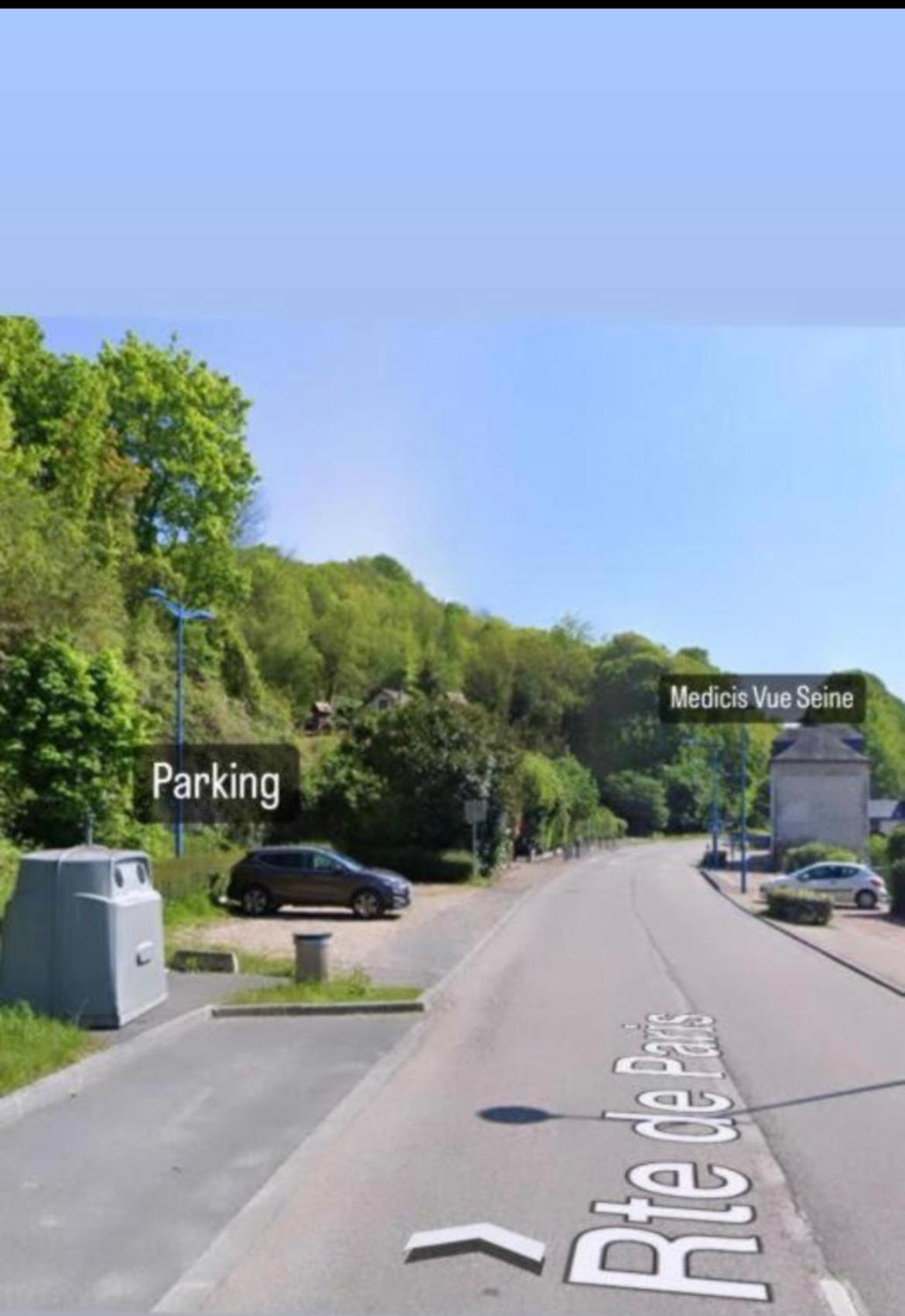 Studios Le Medicis Vue Seine Belbeuf 외부 사진